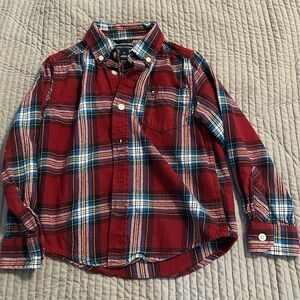 Tommy Hilfiger Boys button down polo. Size 5